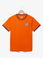 Dragon Ball Z Goku Symbol Ringer T-Shirt - BoxLunch Exclusive