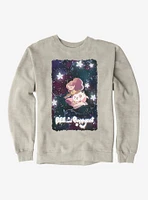 Bee And Puppycat Space Flowers Poster Sweatshirt