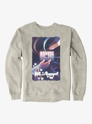 Bee And Puppycat Work Assignment Envelope Sweatshirt