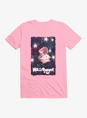 Bee And Puppycat Space Flowers Poster T-Shirt