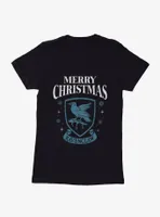 Harry Potter Merry Christmas Ravenclaw Womens T-Shirt