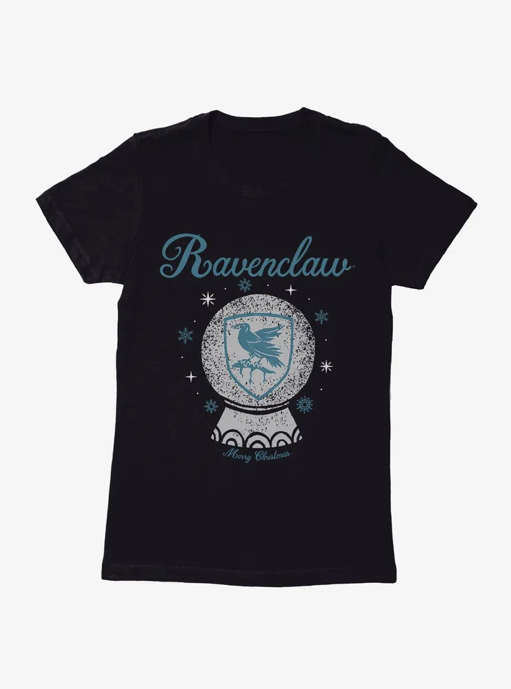 Harry Potter Snow Globe Ravenclaw Womens T-Shirt