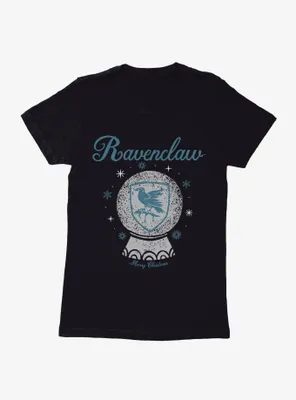 Harry Potter Snow Globe Ravenclaw Womens T-Shirt