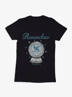 Harry Potter Snow Globe Ravenclaw Womens T-Shirt