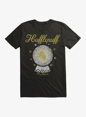 Harry Potter Snow Globe Hufflepuff T-Shirt