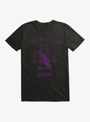 John Wick Fortis Fortuna Adiuvat T-Shirt