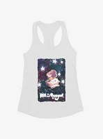 Bee And Puppycat Space Flowers Poster Girls Tank
