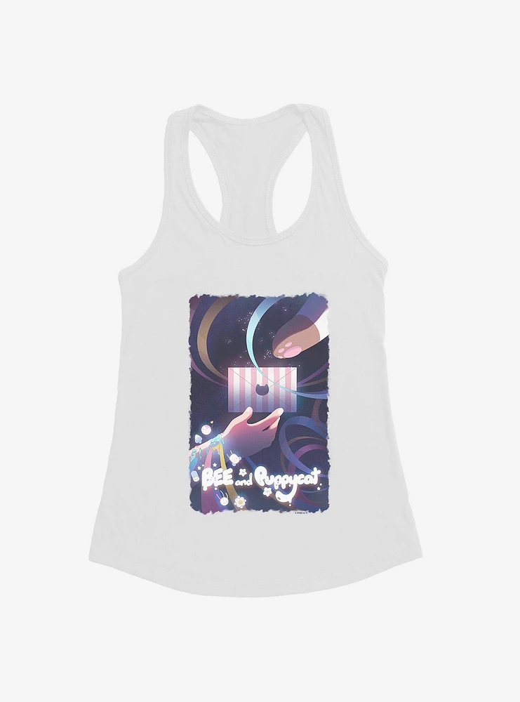 Bee And Puppycat Work Assignment Envelope Girls Tank