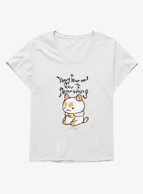 Bee And Puppycat I Fear Nothing Womens T-Shirt Plus
