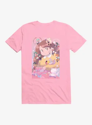 Bee And Puppycat Group Poster T-Shirt