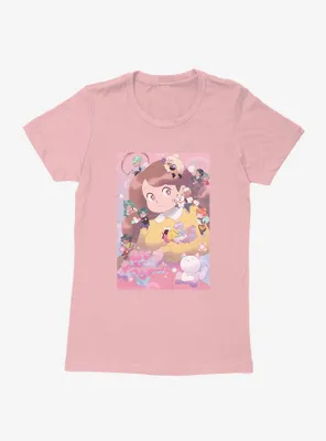Bee And PuppyCat Group Poster Womens T-Shirt