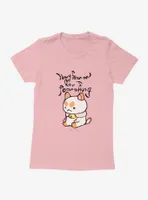 Bee And PuppyCat I Fear Nothing Womens T-Shirt