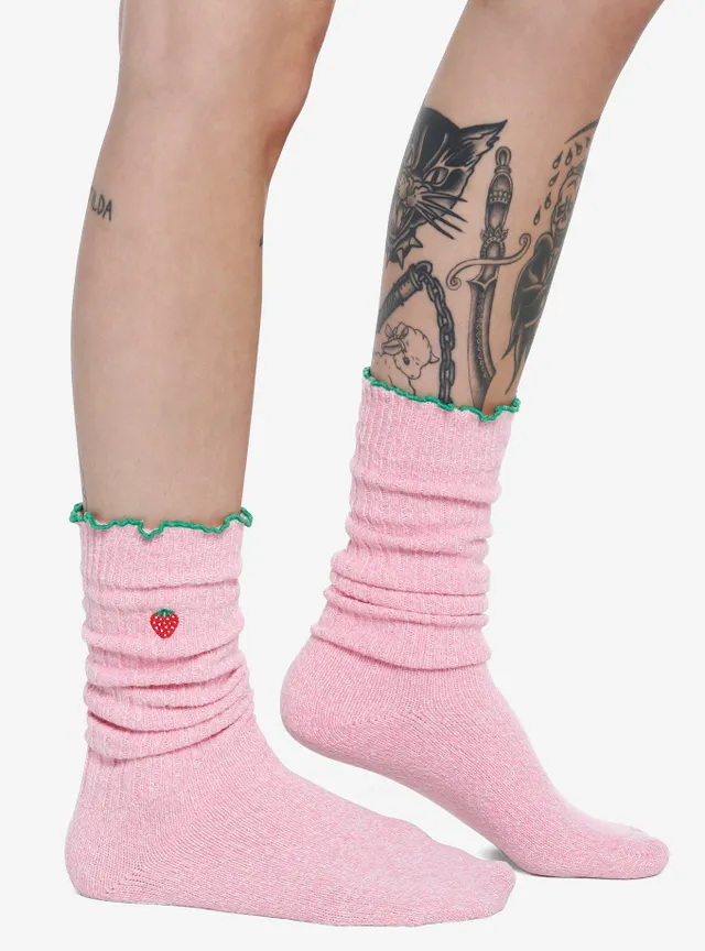 Cherry Blossom Flower Socks - Sock Candy