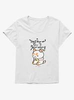 Bee And Puppycat I Fear Nothing Girls T-Shirt Plus
