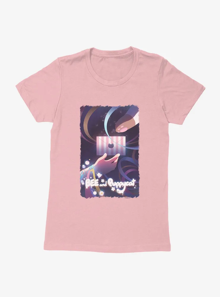 Bee And Puppycat Work Assignment Envelope Womens T-Shirt