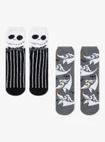 The Nightmare Before Christmas Jack & Zero Fuzzy Socks 2 Pair