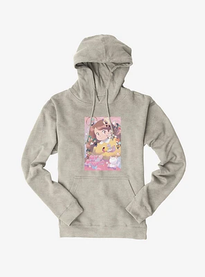 Bee And Puppycat Group Poster Hoodie