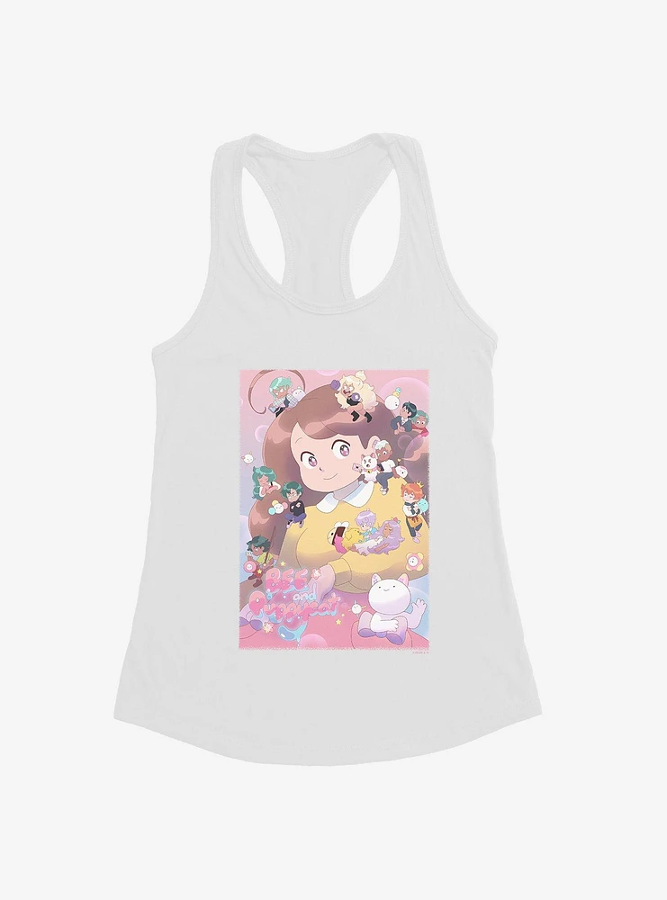 Bee And PuppyCat Group Poster Girls Tank