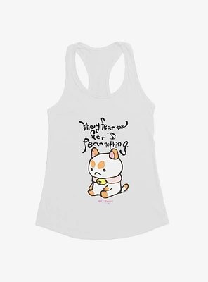 Bee And PuppyCat I Fear Nothing Girls Tank