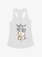 Bee And PuppyCat I Fear Nothing Girls Tank