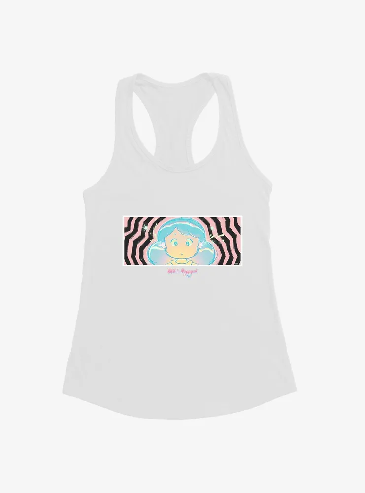 Bee And PuppyCat Dream Premonition Womens Tank Top