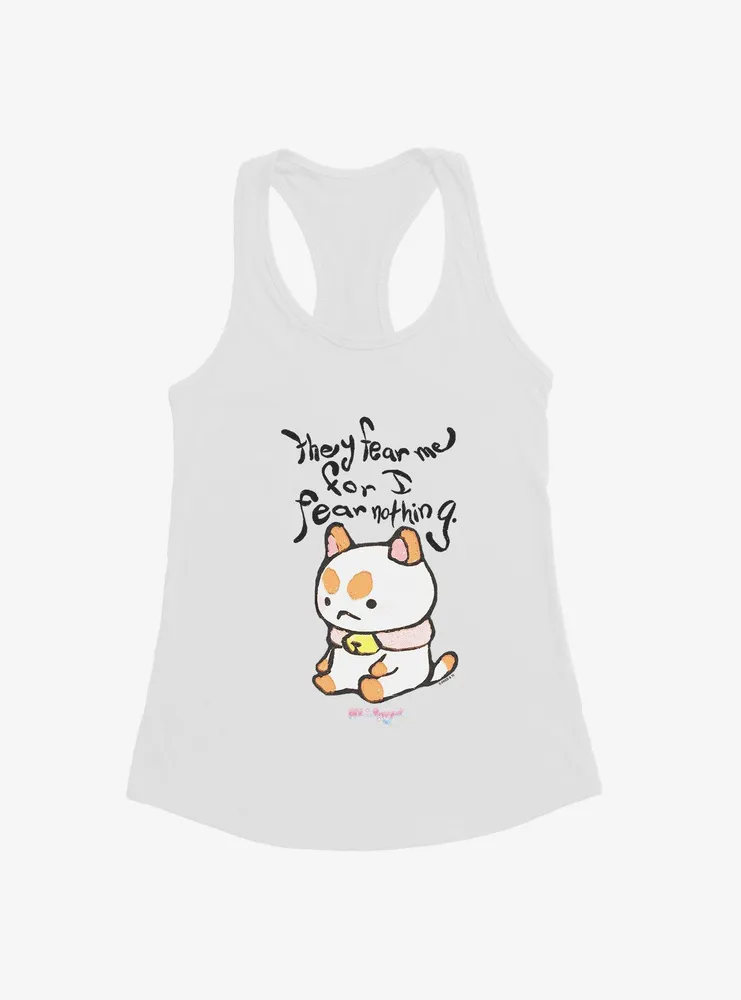 Bee And PuppyCat I Fear Nothing Womens Tank Top
