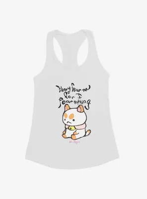Bee And PuppyCat I Fear Nothing Womens Tank Top