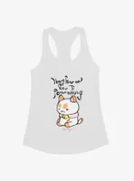 Bee And PuppyCat I Fear Nothing Womens Tank Top