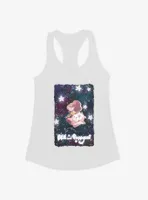 Bee And Puppycat Space Flowers Poster Womens Tank Top