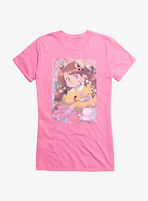 Bee And PuppyCat Group Poster Girls T-Shirt