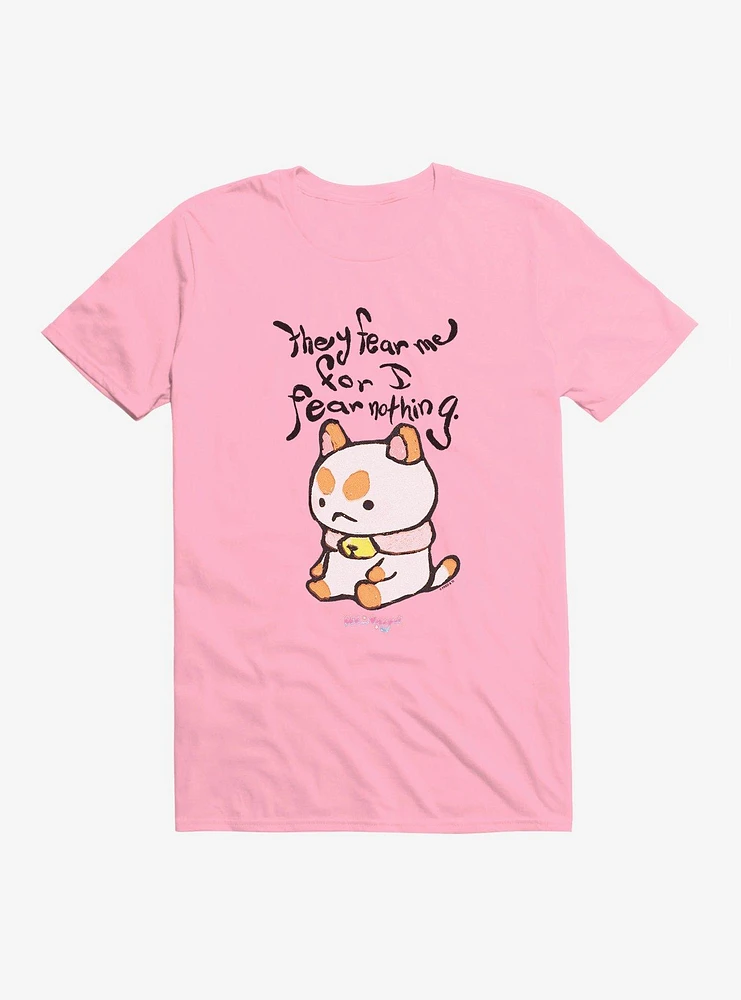 Bee And Puppycat I Fear Nothing T-Shirt