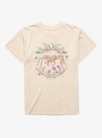 Harry Potter Aragog Spider Flowers Mineral Wash T-Shirt