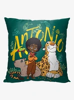 Disney Encanto Animal Whisper Antonio Pillow