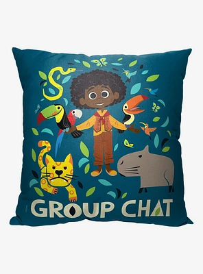 Disney Encanto Group Chat Pillow