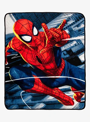 Marvel Spider-Man I Got This Silk Touch Throw Blanket