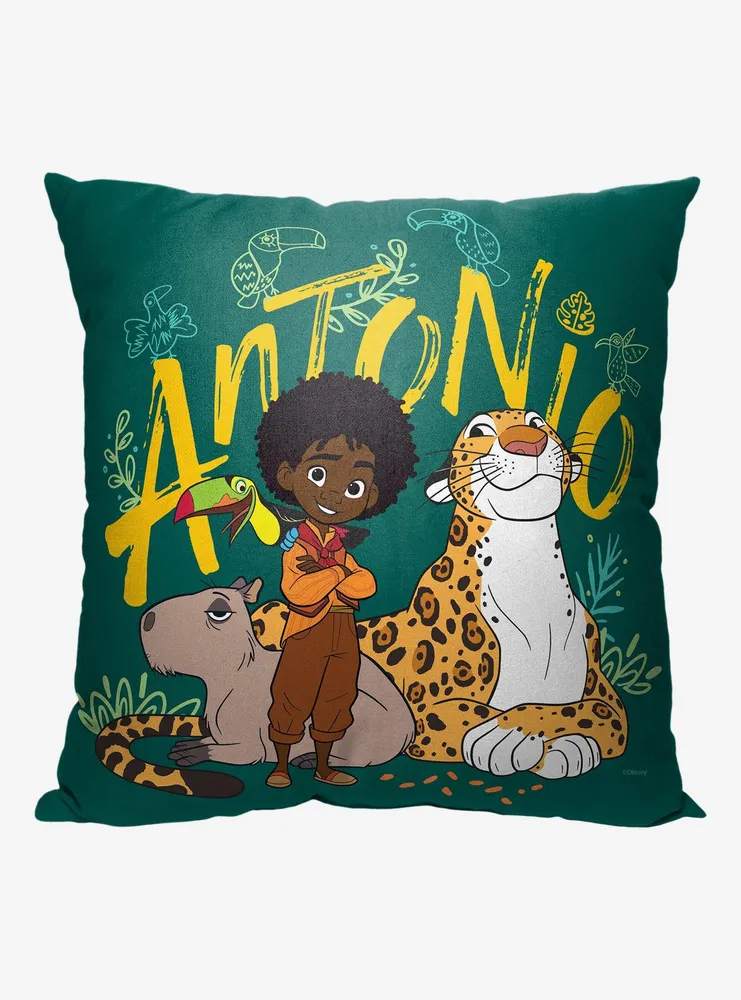 Disney Encanto Animal Whisper Antonio Pillow