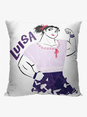 Disney Encanto Beauty And Brawn Pillow