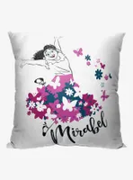 Disney Encanto Butterfly Skirt Pillow