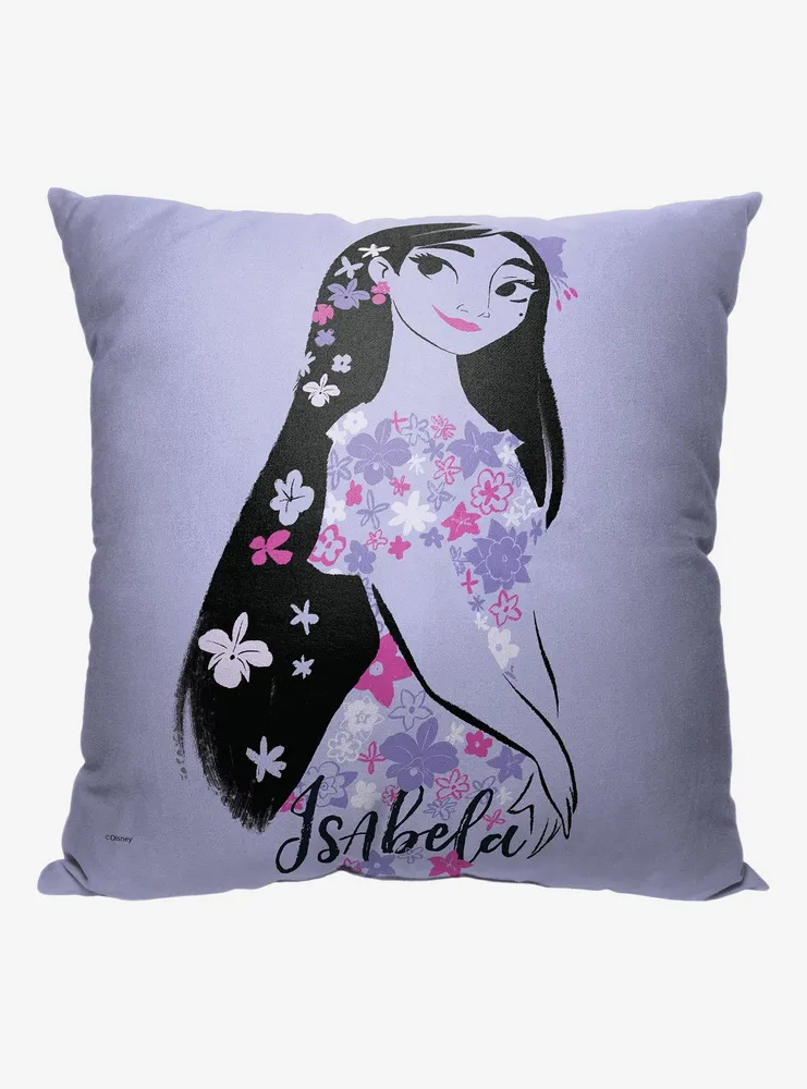 Disney Encanto Flower Isabella Pillow