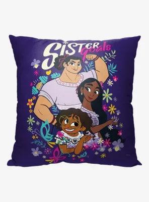 Disney Encanto Sisters Together Pillow