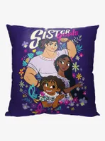 Disney Encanto Sisters Together Pillow