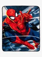 Marvel Spider-Man I Got This Silk Touch Throw Blanket