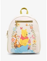 Loungefly Disney Winnie The Pooh Flowers Mini Backpack