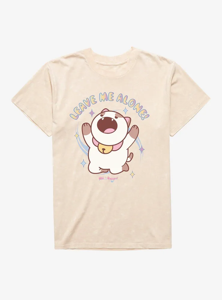 Bee And PuppyCat Leave Me Alone Mineral Wash T-Shirt