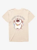 Bee And PuppyCat Leave Me Alone Mineral Wash T-Shirt