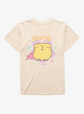 Bee And PuppyCat Royalty Mineral Wash T-Shirt