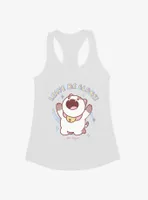 Bee And PuppyCat Leave Me Alone Womens Tank Top