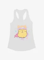 Bee And PuppyCat Royalty Womens Tank Top