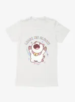 Bee And PuppyCat Leave Me Alone Womens T-Shirt