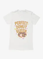 Bee And PuppyCat Perfect Donut Queen Womens T-Shirt